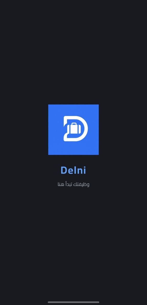 Delni splash screen